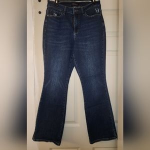 Judy Blue size 14w slim bootcut, Gently worn only a couple times